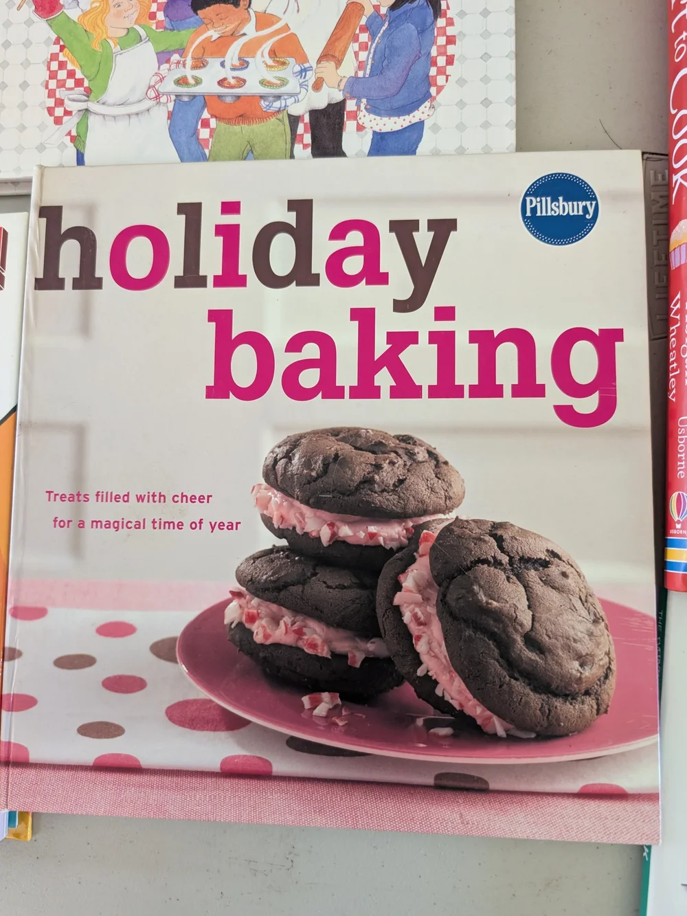 Kids Cookbook Bundle - Lot Of 8 Books All In New To Like New Condition